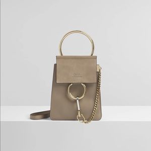AUTHENTIC NEW Chloe Faye bracelet bag